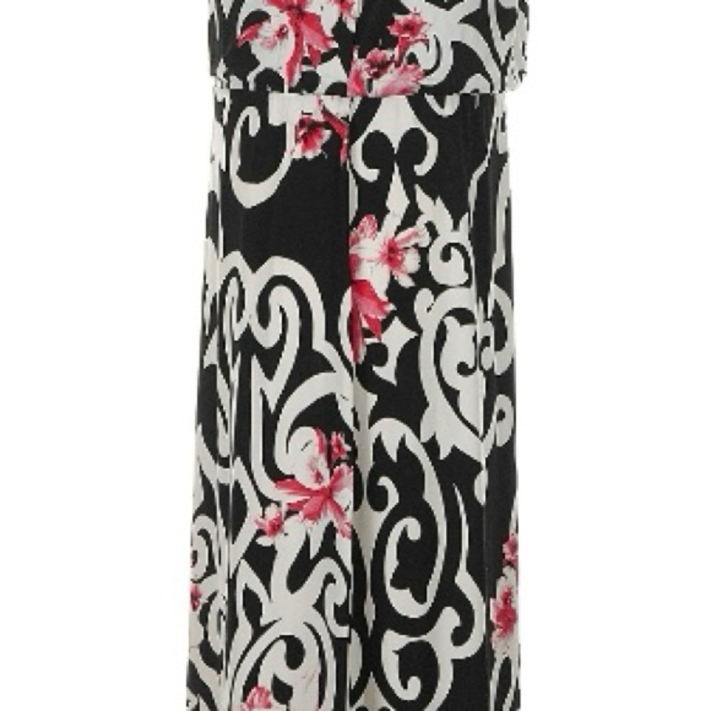 White House Black Market Black Garment